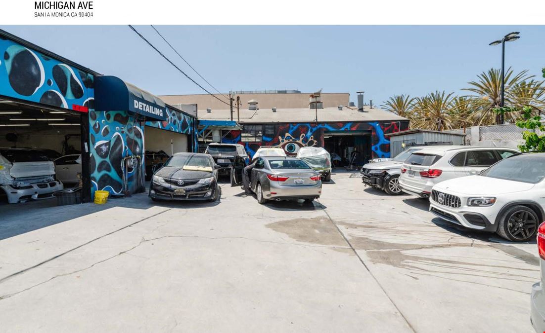 Redevelopment Opportunity / Owner User / Auto Body Repair