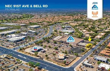 A look at 91st Ave & Bell Rd (NEC) Retail space for Rent in Peoria
