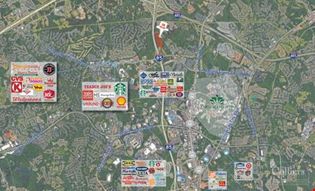 A look at University / North Charlotte Land Assemblage Commercial space for Sale in Charlotte