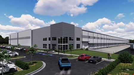 A look at Rockdale Industrial Commerce Center commercial space in Conyers