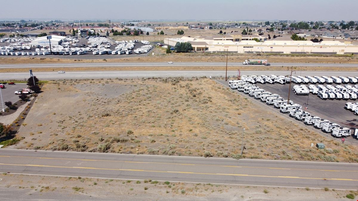 I-182 Frontage Commercial Land