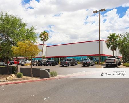 A look at Estrella Business Center Commercial space for Rent in Goodyear