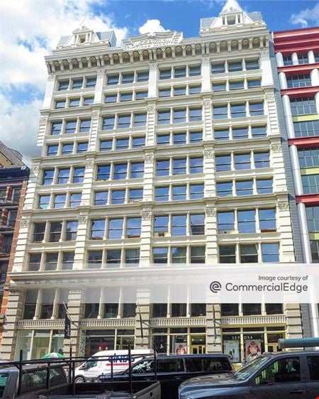 A look at 555 Broadway  Office space for Rent in New York