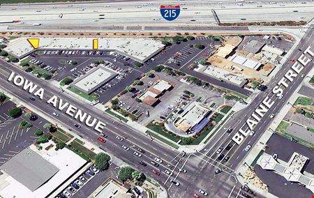 A look at University Heights Shopping Center commercial space in Riverside