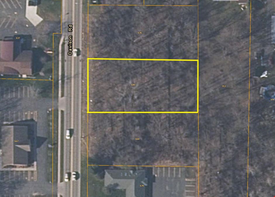 New Price!  Buildable Vacant Land