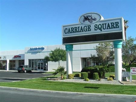 A look at Carriage Square Unit C#4-7  12421 Hesperia Rd. Office space for Rent in Victorville