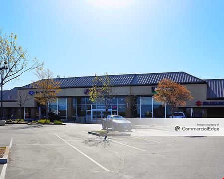 A look at Sunset Plaza Commercial space for Rent in Rocklin