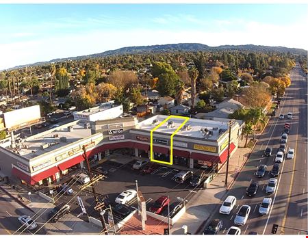 A look at SEC Vanowen and Winnetka Retail space for Rent in Canoga Park