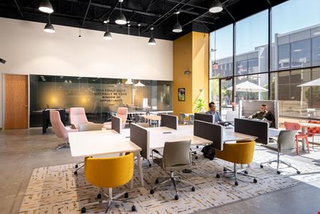 A look at Spaces Santana Row Coworking space for Rent in San Jose