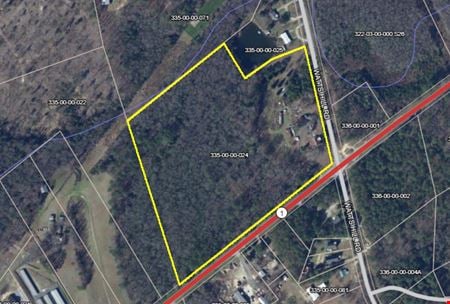 A look at 19.38 AC on US -1 Elgin, SC commercial space in Elgin