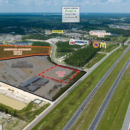 A look at +/- 2 AC Along First Coast Expressway commercial space in Middleburg