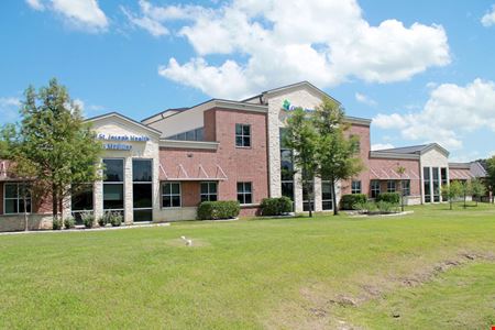 A look at Creekside Medical Building commercial space in College Station