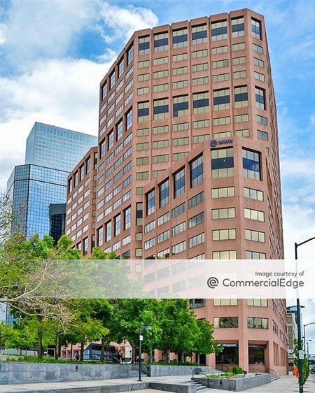 A look at Civic Center Plaza commercial space in Denver