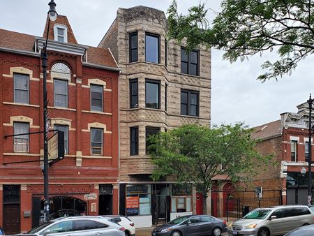 A look at Commercial Space Available for Lease In Pilsen Retail space for Rent in Chicago