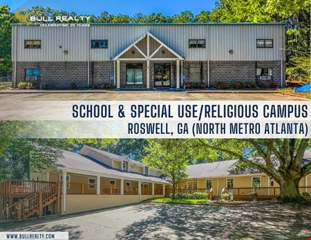 A look at School & Special Use/Religious Campus | Roswell, GA commercial space in Roswell