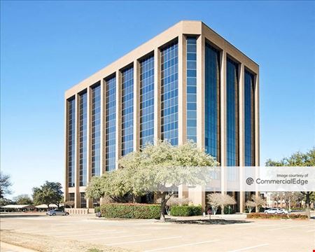 A look at The Centre Office space for Rent in Farmers Branch