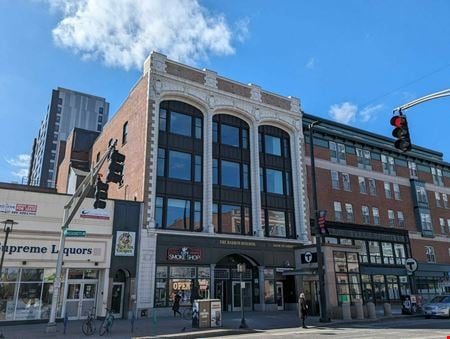 A look at 614 Massachusetts Ave commercial space in Cambridge