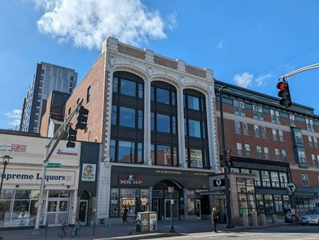 A look at 614 Massachusetts Ave commercial space in Cambridge