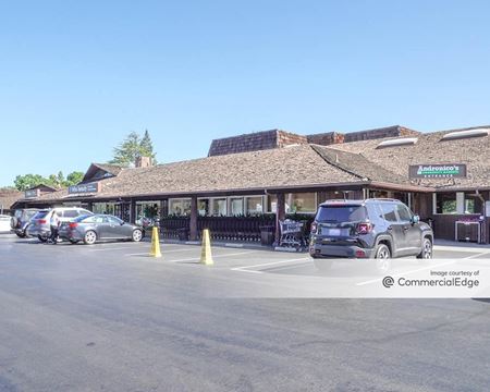 A look at Rancho Shopping Center Retail space for Rent in Los Altos
