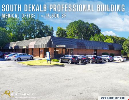 A look at South Dekalb Professional Building | Medical Office | ± 17,500 SF commercial space in Decatur