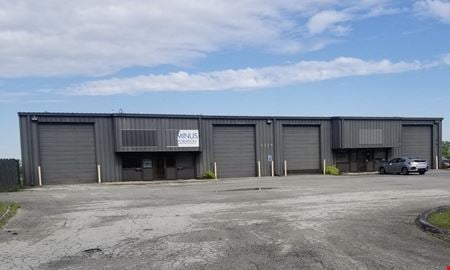 A look at C & O Industrial Park commercial space in Hobart