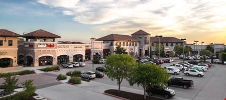 A look at The Shops at Starwood Commercial space for Rent in Frisco