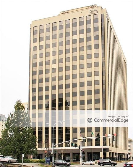 A look at Plaza Center Office space for Rent in Bellevue