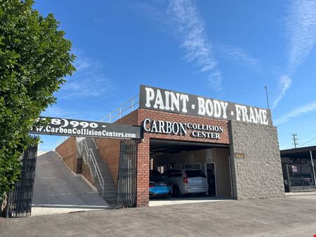 A look at 7028 Canby Ave- 2 Story Collision Repair Facility & Business commercial space in Reseda