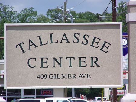 A look at Tallassee Shopping Center commercial space in Tallassee