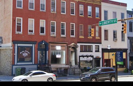 A look at 107 W Saratoga St Office space for Rent in Baltimore