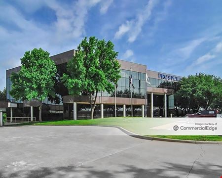 A look at Prosperity Bank Building Commercial space for Rent in McKinney