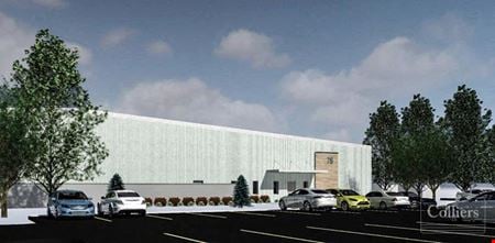 A look at Fully Entitled Site For Sale or Lease - 76,616 SF Industrial commercial space in Attleboro
