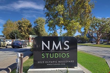 A look at NMS Studios commercial space in Santa Monica