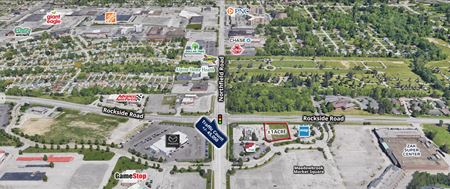A look at ± 1 AC Outlot #3 commercial space in Bedford
