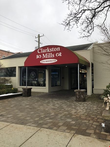 A look at Clarkston Mills Office space for Rent in Clarkston