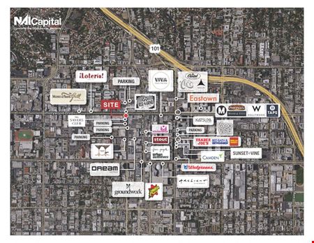 A look at 6500 Hollywood Blvd. Retail space for Rent in Los Angeles