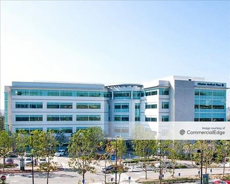 A look at Mission Medical Plaza commercial space in Mission Viejo