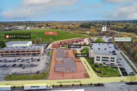 A look at Drum Hill Retail/Flex Opportunity For Sale | Route 3 North commercial space in Chelmsford