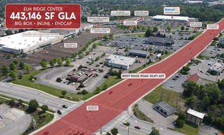 A look at Elm Ridge Shopping Center Retail space for Rent in Rochester