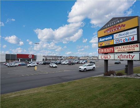 A look at Genesee Crossing Shopping Center commercial space in Flint