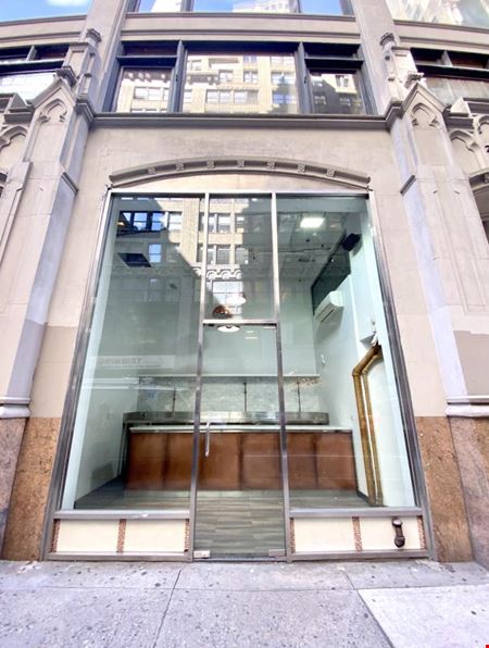 A look at 252 West 37th Street Retail space for Rent in New York
