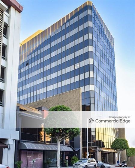 A look at Camden Medical Arts Building Commercial space for Rent in Beverly Hills