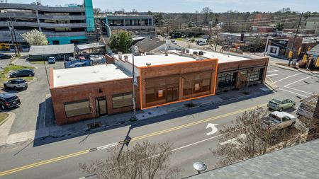 A look at 102 E. Main Street commercial space in Carrboro