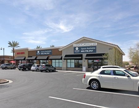 A look at Shops at Paseo Lindo Retail space for Rent in Chandler
