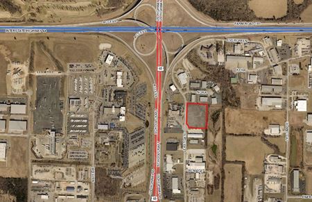 A look at ± 4.32 AC of Industrial Land for Sale - 2726 N. Eastgate commercial space in Springfield
