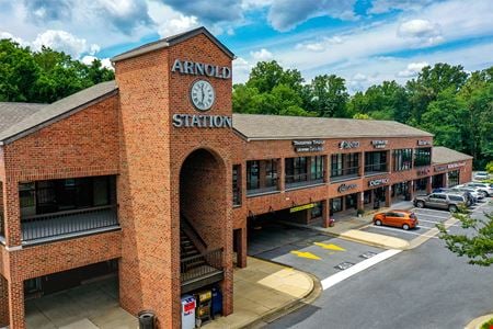 A look at Arnold Station commercial space in Arnold