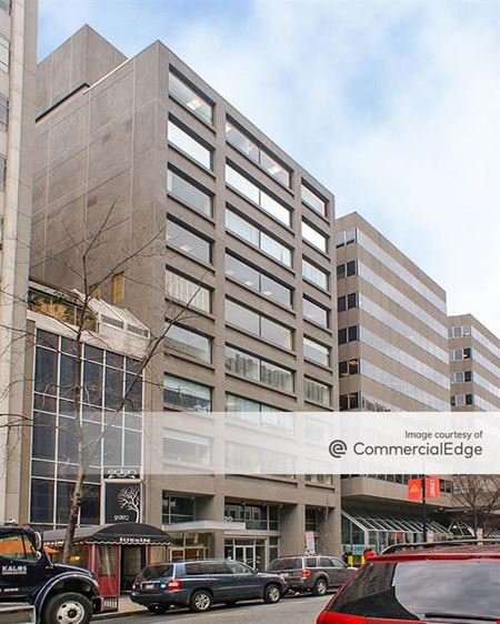 A look at 1720 I Street NW Office space for Rent in Washington