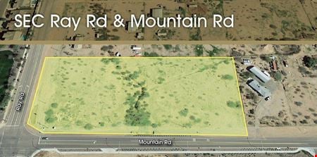 A look at E Ray Road & S Mountain Road commercial space in Mesa