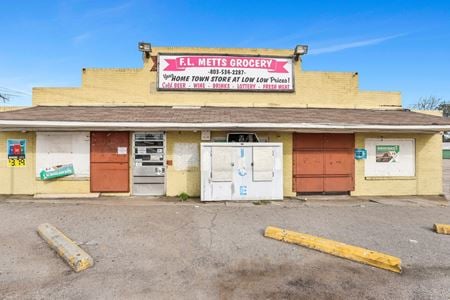 A look at FL Metts Grocery Store - Redevelopment Opportunity commercial space in Orangeburg