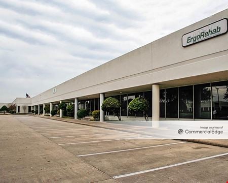 A look at Century Business Plaza commercial space in Houston